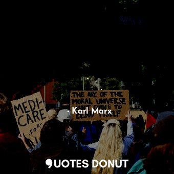  Призрак бродит по Европе - призрак коммунизма.... - Karl Marx - Quotes Donut