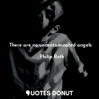 There are no uncontaminated angels