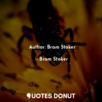 Author: Bram Stoker