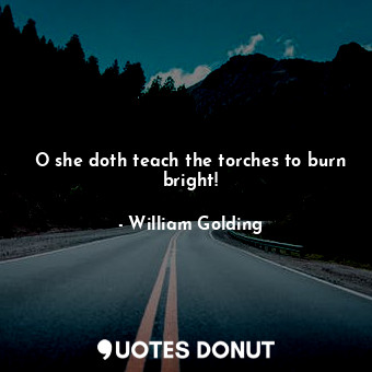O she doth teach the torches to burn bright!