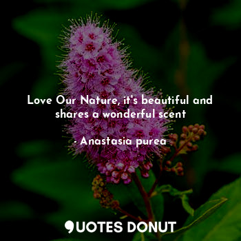 Love Our Nature, it's beautiful and shares a wonderful scent