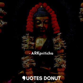  जीवन के पार निकलना
इतना भी आसान नहीं।... - ARKpriticha - Quotes Donut