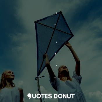  मला पतंग व्हायचयं,
उंच उडायचयं,
आकाशात भरारी घेऊन पंख पसरवायचे,
खुप उंच जायचयं..... - Kajol Ashok Lachake - Quotes Donut
