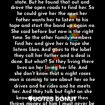  The lights flash on the car as his blinkers on. He is here but not for long he m... - Cake brother - Quotes Donut