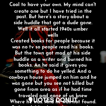  Cars drive the road as old neighbors be hacking. From market. Everybody got side... - Cake brother - Quotes Donut