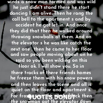  The wind was raging but little did I know the storm was coming. And the people w... - Cake brother - Quotes Donut