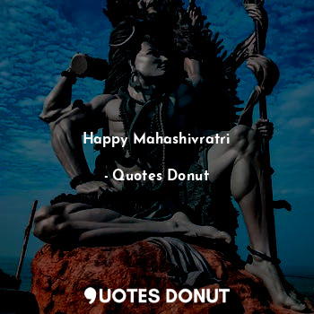 Happy Mahashivratri