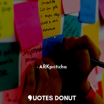  सपने,
सपने ही होते हैं
हकीकत नहीं।... - ARKpriticha - Quotes Donut
